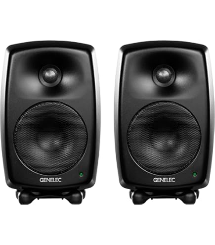 Amazon | GENELEC 8010AP | モニタースピーカー | 楽器・音響機器